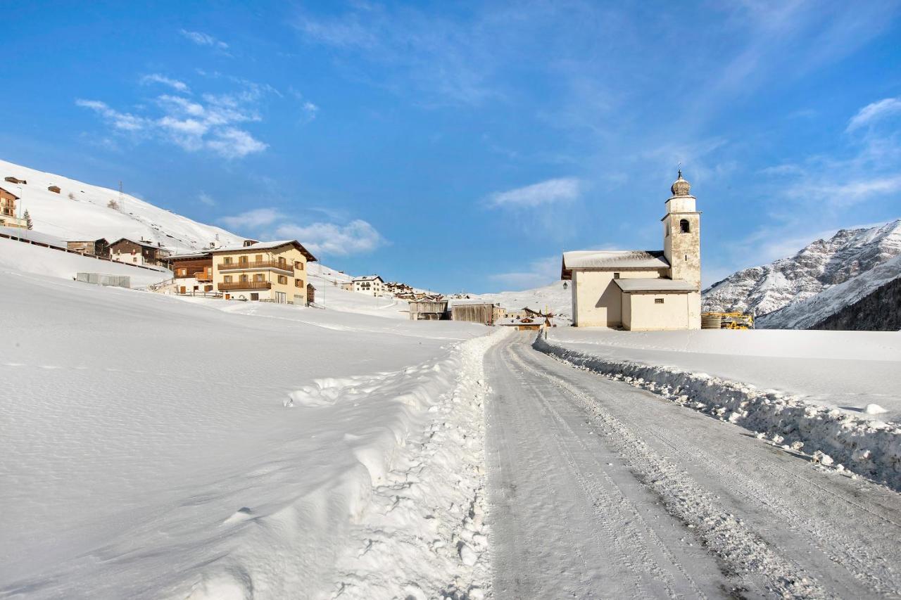 Appartamento Presot Livigno Exterior foto